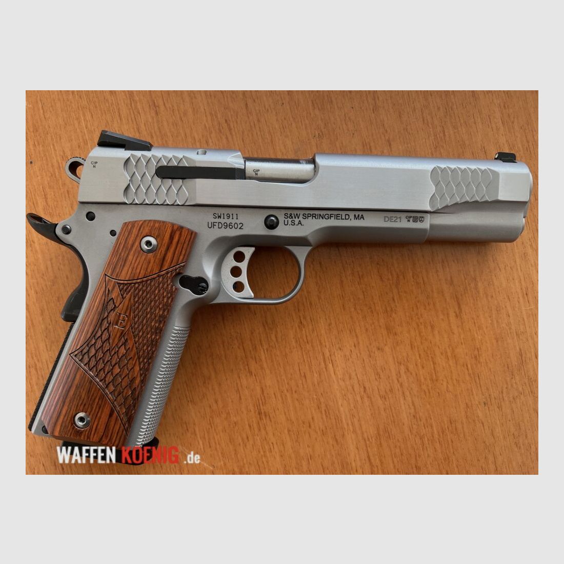 Smith & Wesson Model SW1911 Enhanced .45 ACP 1911 - 45 ACP, Bild 3 von 3