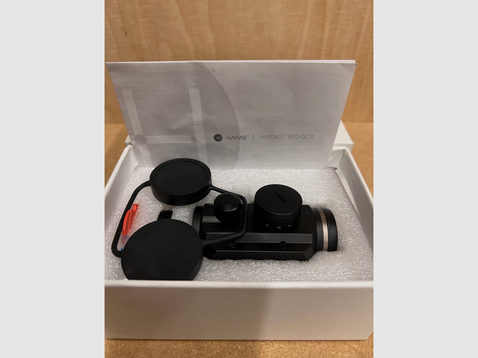 Hawke Red Dot 1x30, 9-11mm Schiene