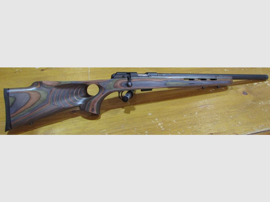 CZ 457 Thumbole camo Repetierbüchse 51cm Kal. 22LR, Bild 1 von 7