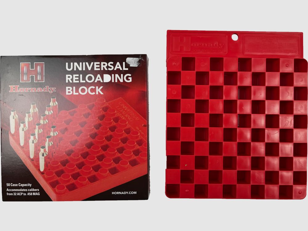 Hornady Universal Reloading Block