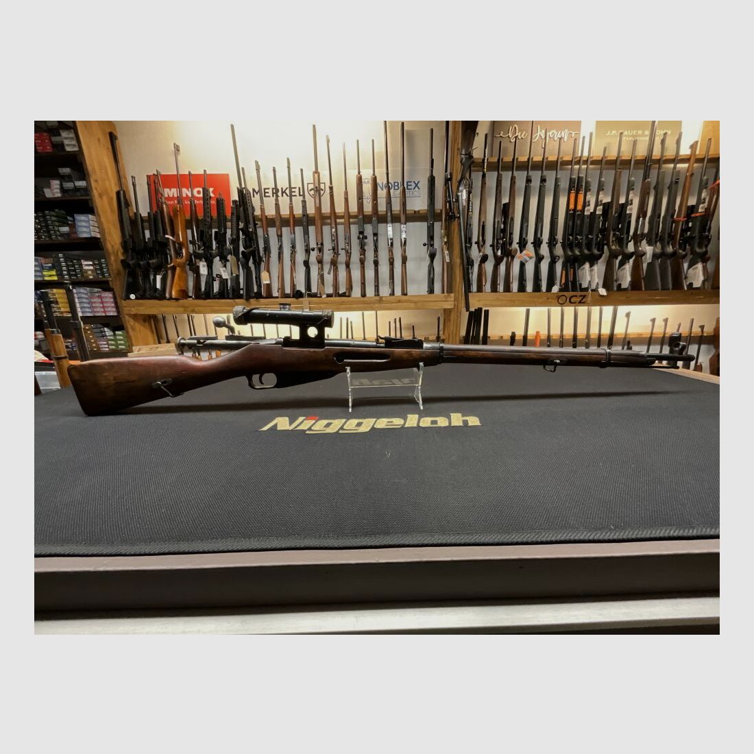 Mosin Nagant bez 7,62x54R
