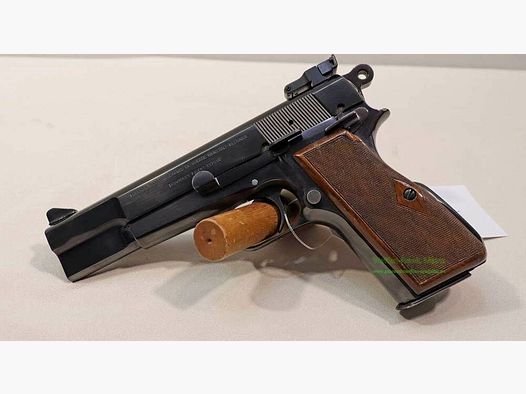 FN  Fabrique Nationale Lüttich	 Pistole Mod HP35/Sport