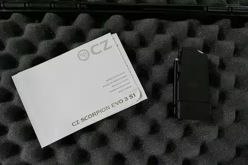 Zusätzlicher 10-Schuss-Magazin CZ Scorpion Evo 3 S1, Bild 1 von 3