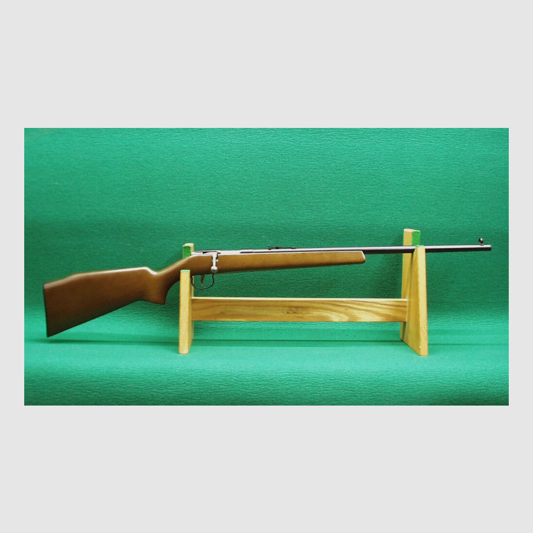 Rifle de un solo disparo Anschütz 1363 Mod.1363