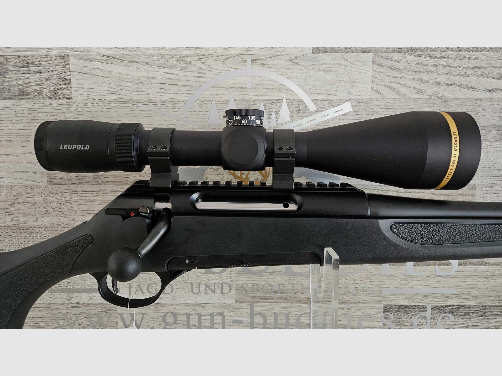 Haenel Jäger TEN 10 .308Win. avec Leupold VX-5HD 3-15x56 CDS ZL2 - Nouveauté du commerce spécialisé -