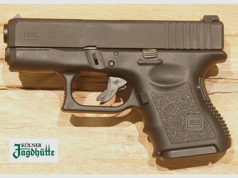 Glock Mod. 26 Gen.4 Kal. 9x19