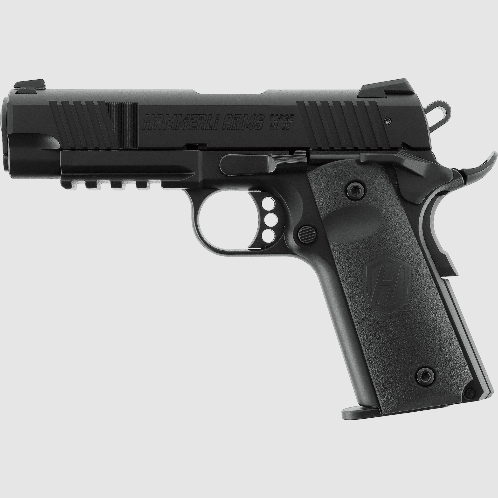 Hammerli Arms Forge H1 22 4.25"