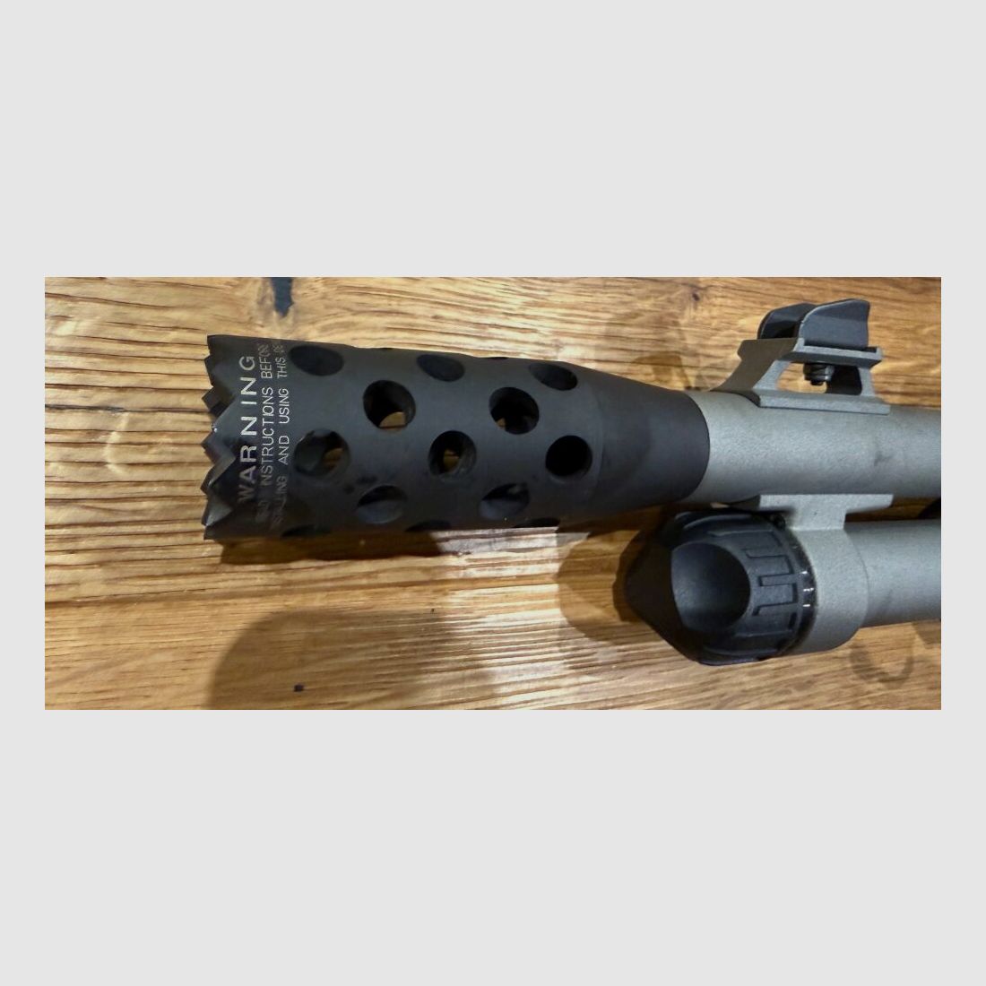 Benelli Defense M4 A1 TS Special Model Titanium