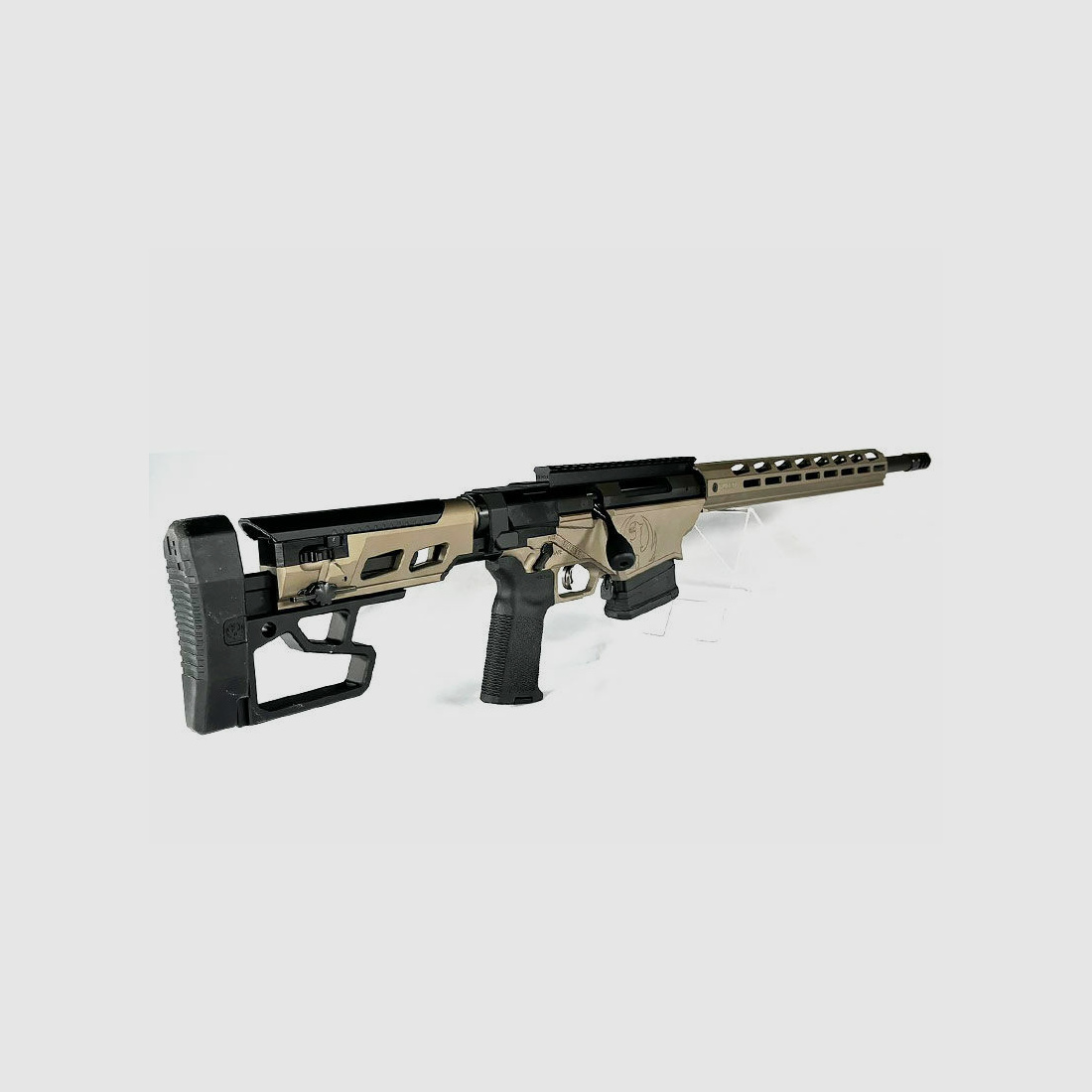 RUGER Precision Rifle Gen4, Smoked Bronze CERAKOTE