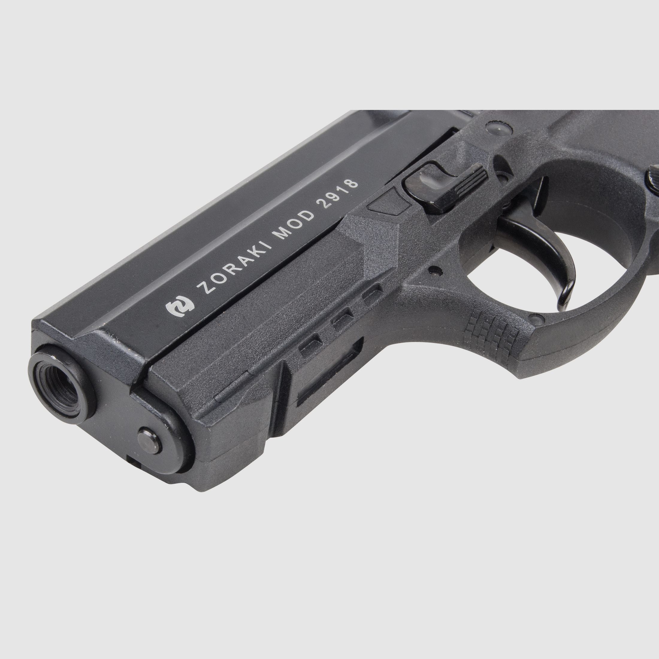 Zoraki 2918 Kal.9mm P.A.K. - Black für 18 Schuss