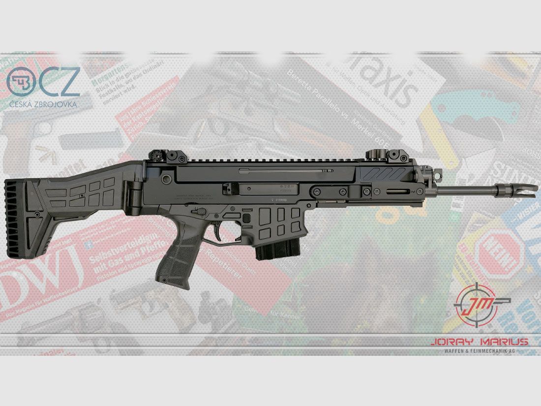 CZ BREN 2 Ms LL Halbautomat .223 Rem 11″