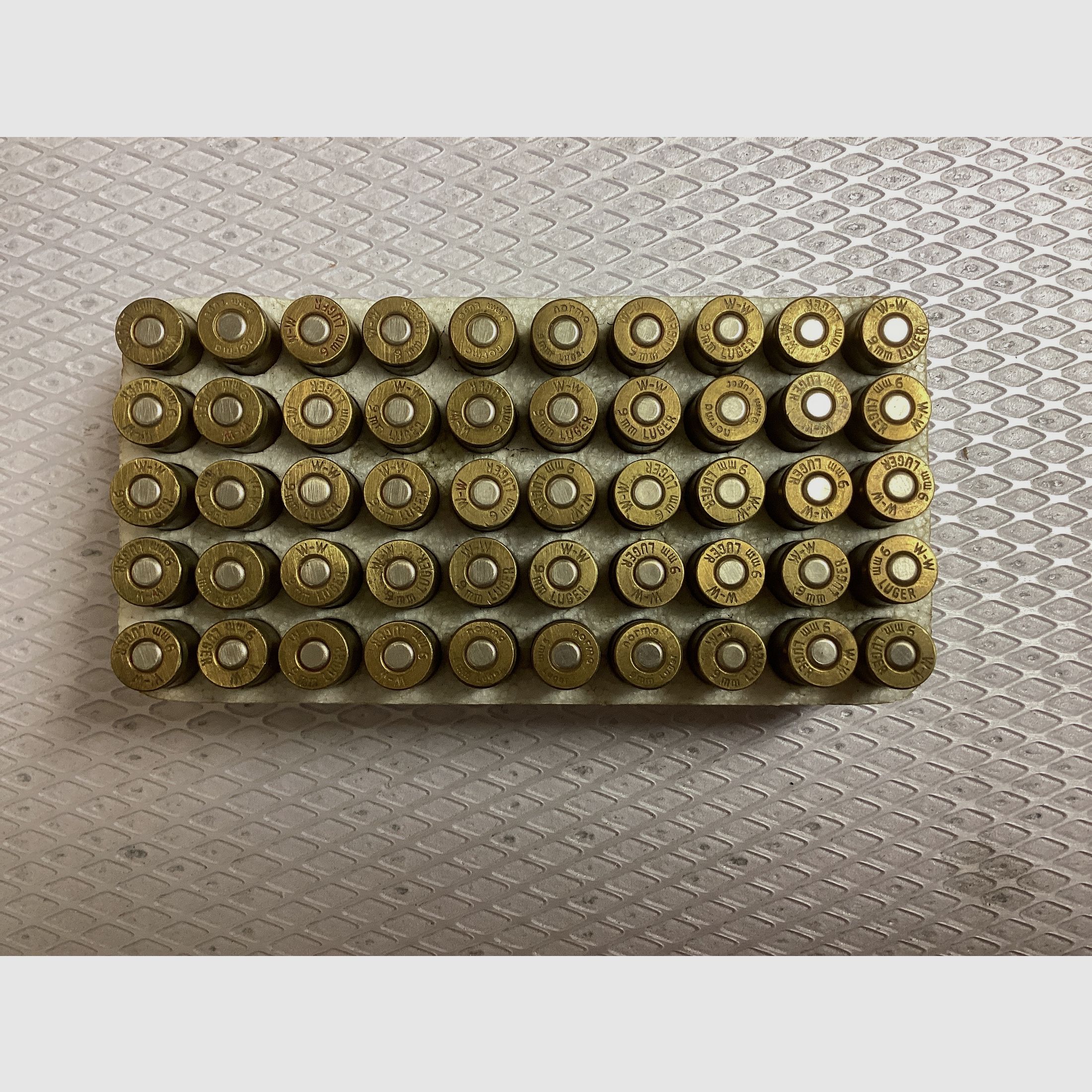Komplettes Paket 9mm Parabelum