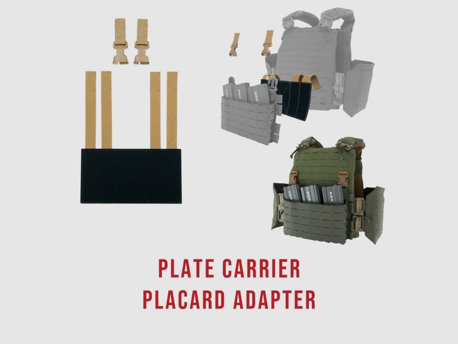 Haley Strategic MOD Plus Placard (MultiCam), afbeelding 7 van 21
