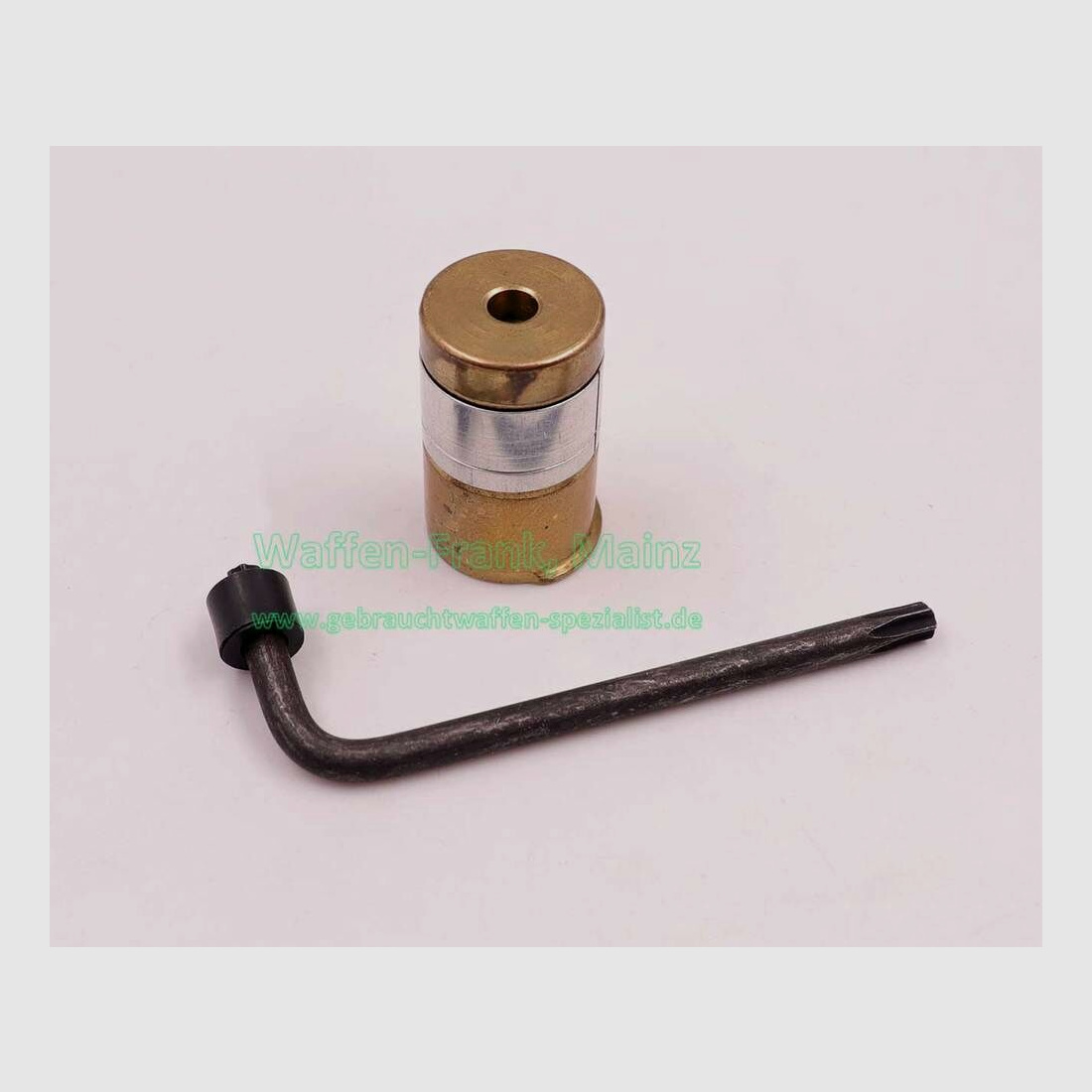 Recknagel, Schweinfurth Laufsperre