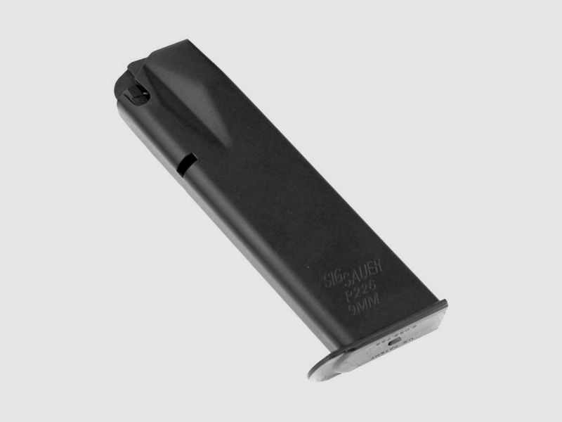 Original Sig Sauer Magazin für P226 / 226 X-Five / X-Six / X-Series - 9mm Luger - 15 Schuss