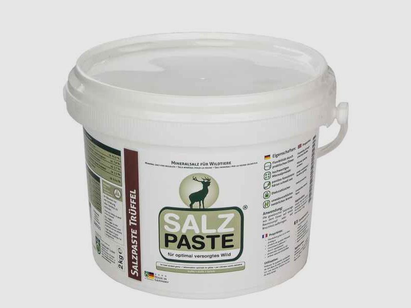 Salzpaste m. Trüffel, Vorratseimer 2kg