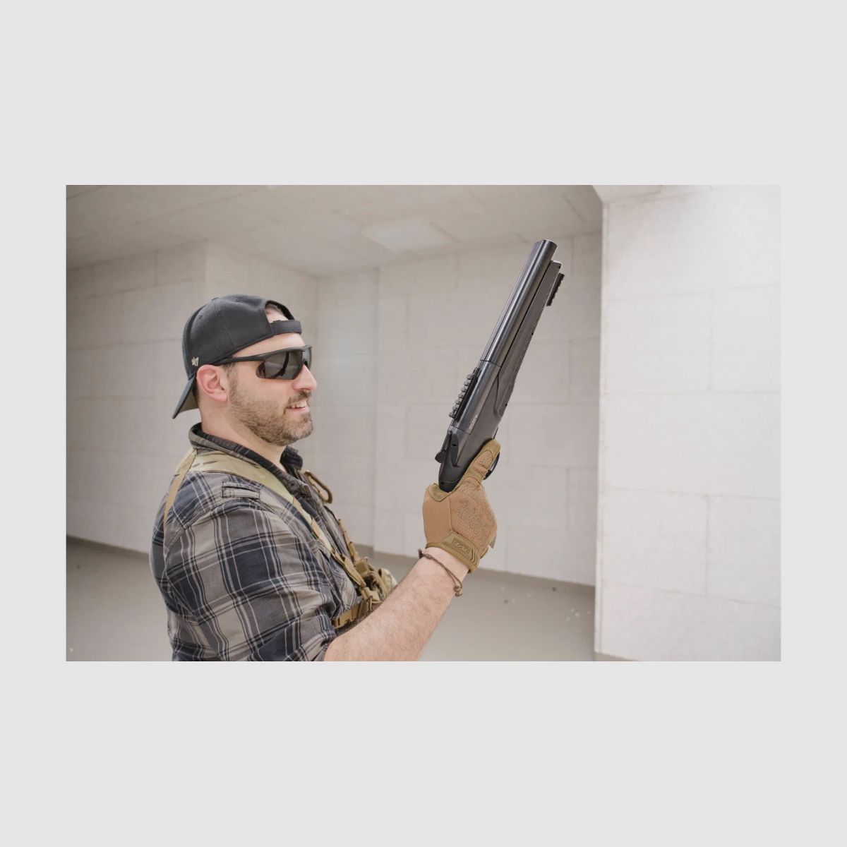 T4E TS 68 Gen2 CO2 RAM Shotgun Kal. .68 - 7,5 dżuli czarny