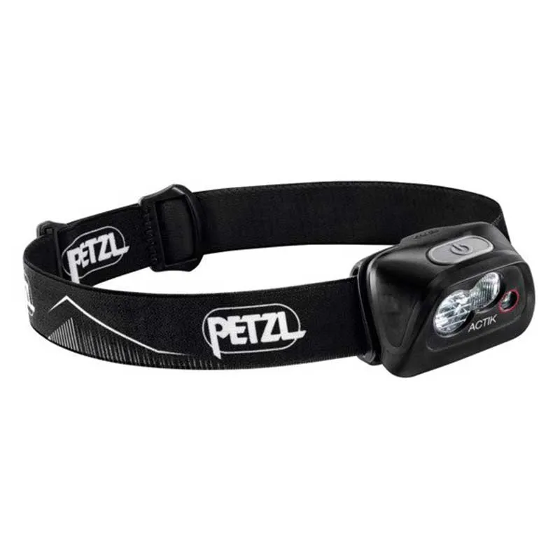 Petzl - Linterna frontal Actik - Negro - E099FA00, imagen 1 de 2