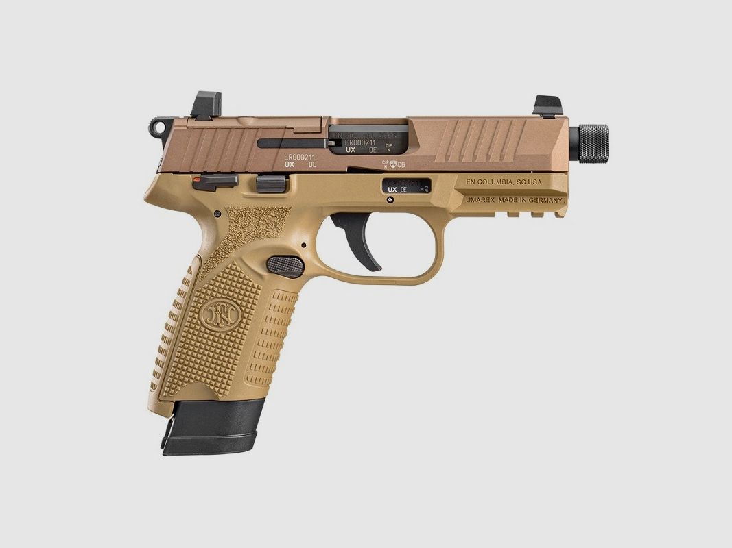 PISTOLEN FN 502TM FDE TACTICAL 22LR, Bild 3 von 3
