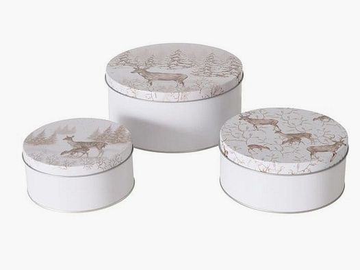 LivingActive Anton Storage Jar 3-piece Set