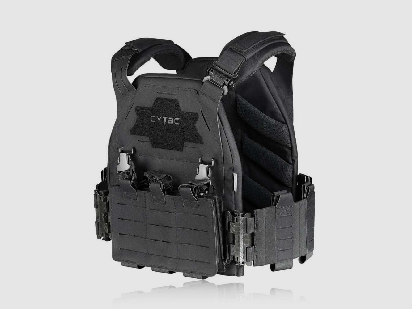 CYTAC Plate Carrier Tactical Kamizelka taktyczna / Czarny