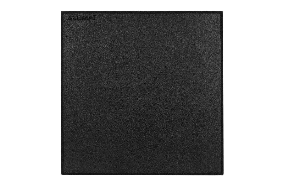 Hardened archery target mat 60x60x15 with frame, image 12 of 12