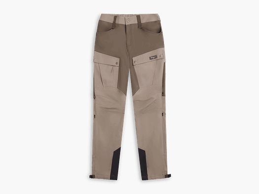 Bergans Nordmarka Favor Outdoor Pants Kobiety Rock Taupe/Dark Rock Taupe 42