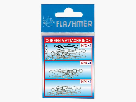 KIT EMERILLON COREEN A ATTACHE N 2 - 3 - 4