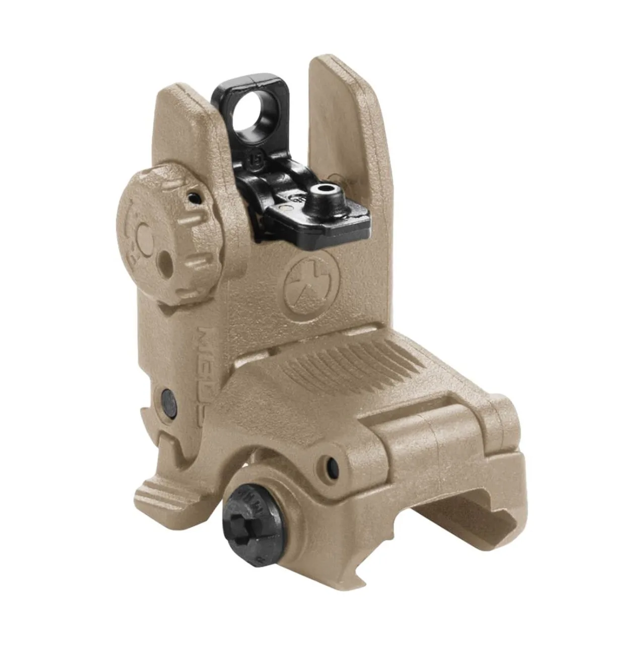 Magpul MBUS Sight – Rear verstellbar Schwarz