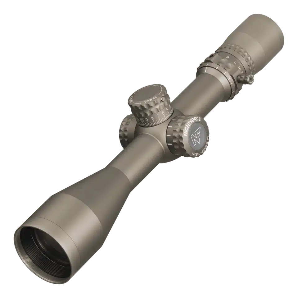 Nightforce NX8 4-32×50 F1 – CW / PTL – MIL-XT – Dark Earth, Bild 3 von 5