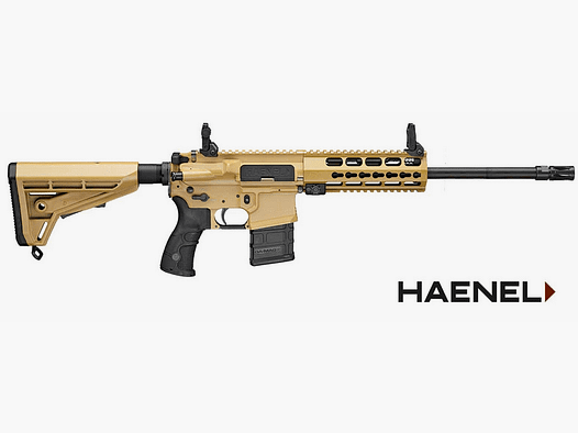 Haenel CR 223 Sable 16,65" .223 Rem Carabine semi-automatique