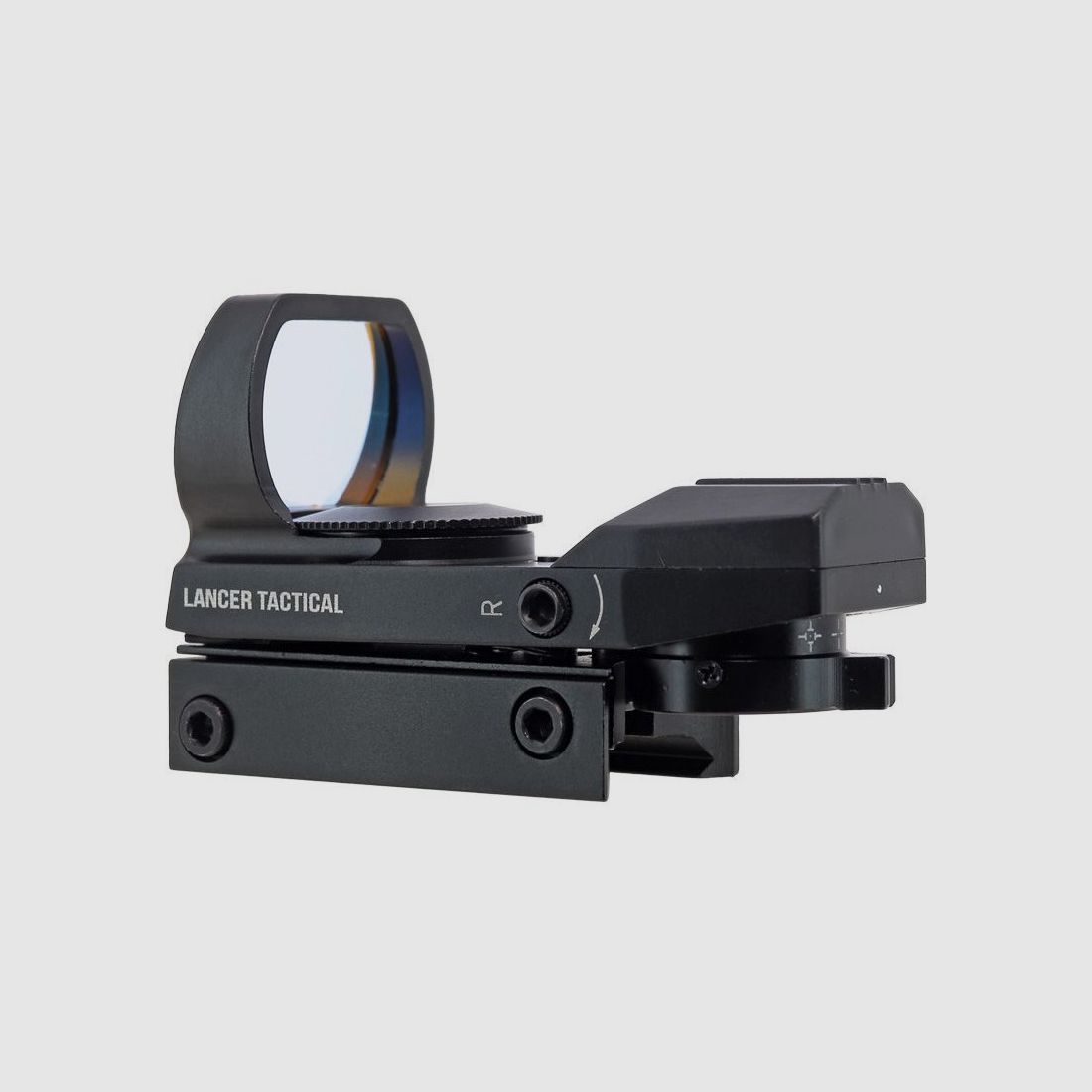 Rotpunktvisier Reflex Sight 4 Absehen Schwarz Lancer Tactical, Bild 2 von 3