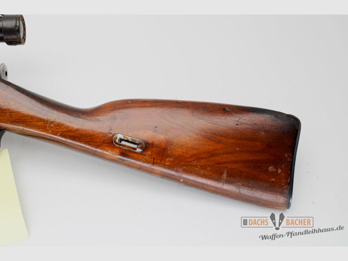 Rep. geweer Mosin Nagant M44 van 1946 kal. 7,62x54R met richtkijker loop DEFECT