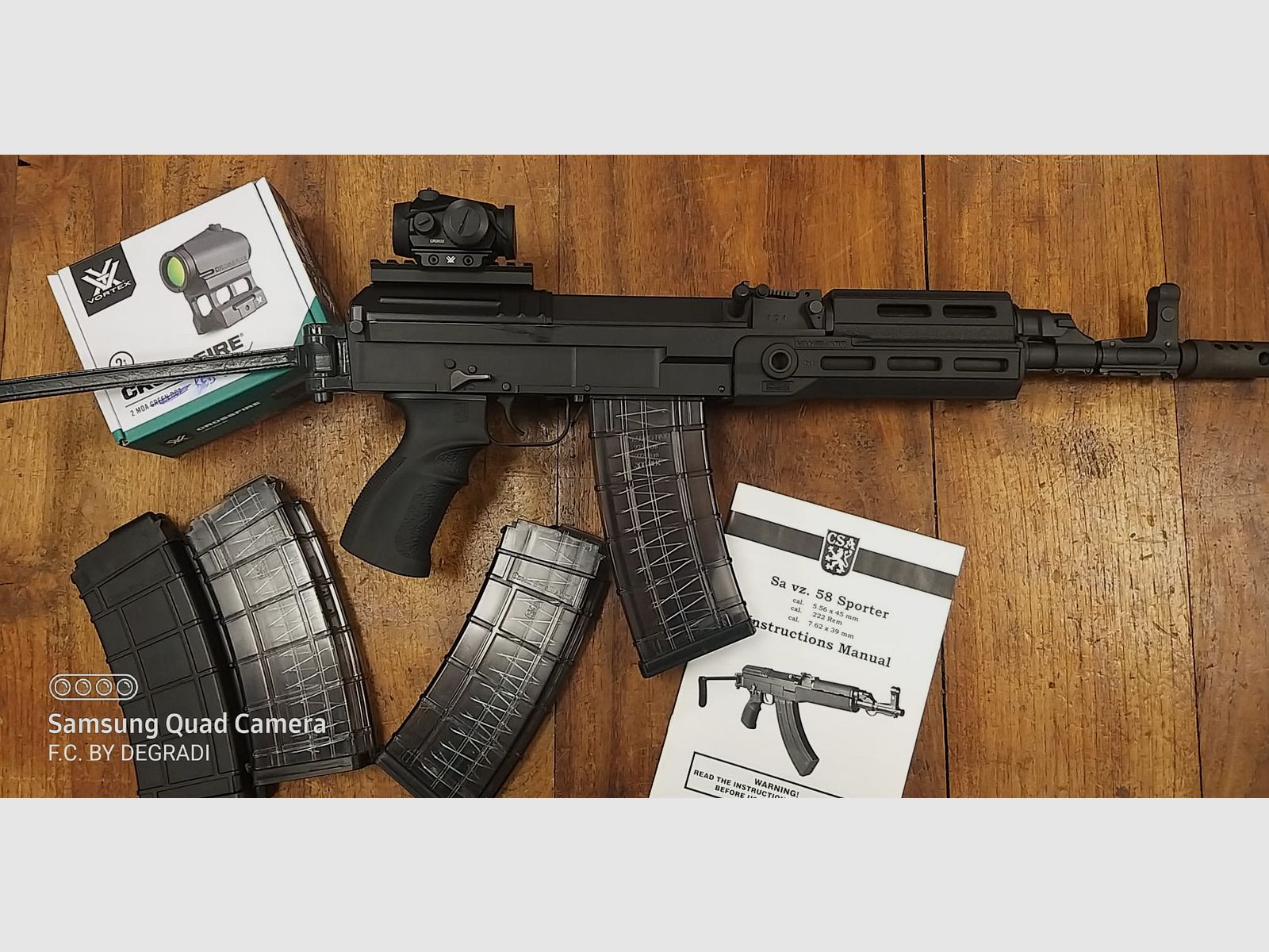 CSA VZ58 Kal.223 „Sporter Short Barrel“ ANGEBOT!, Bild 5 von 5