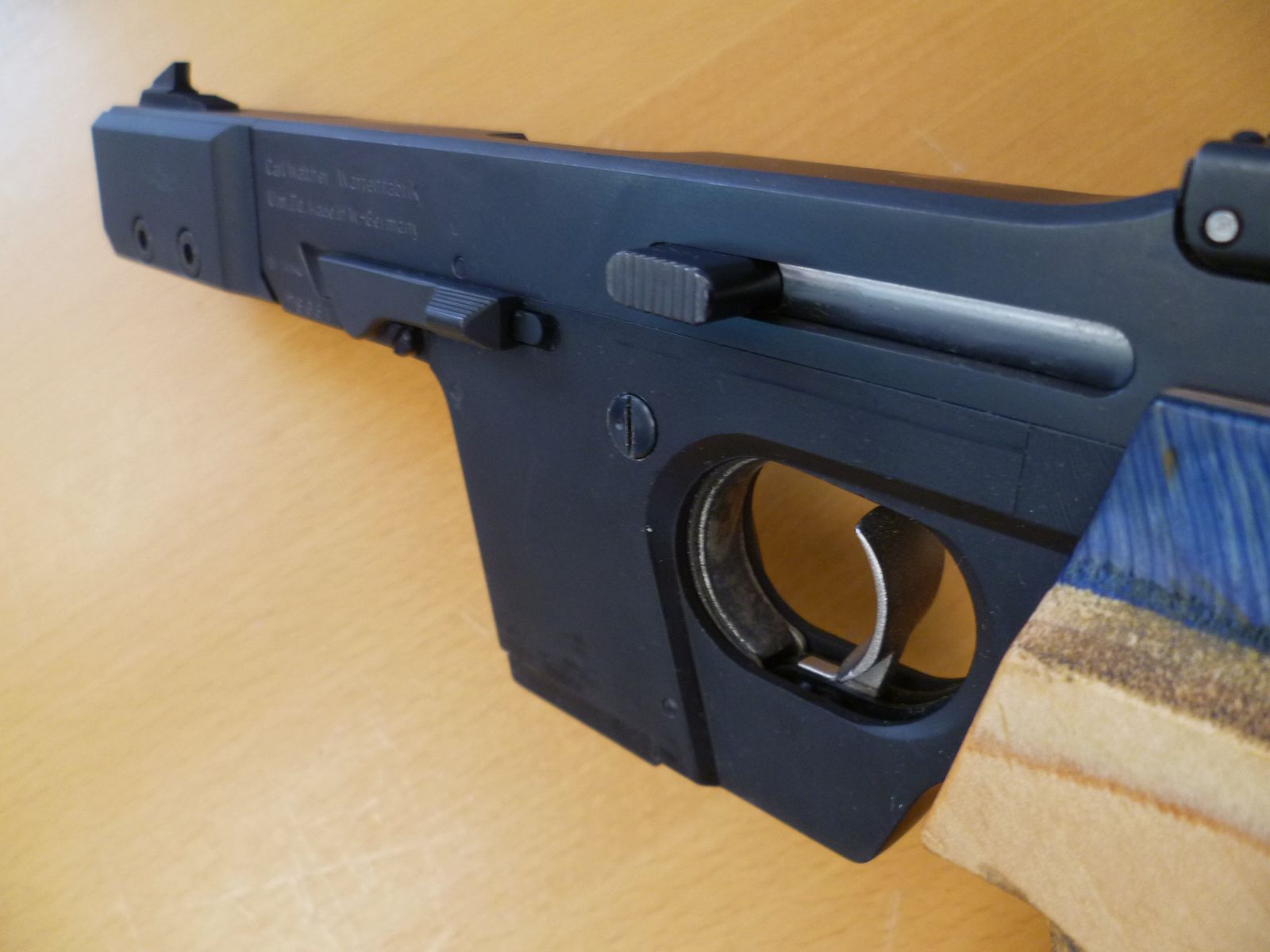 Sportpistole Walther GSP .22lr.