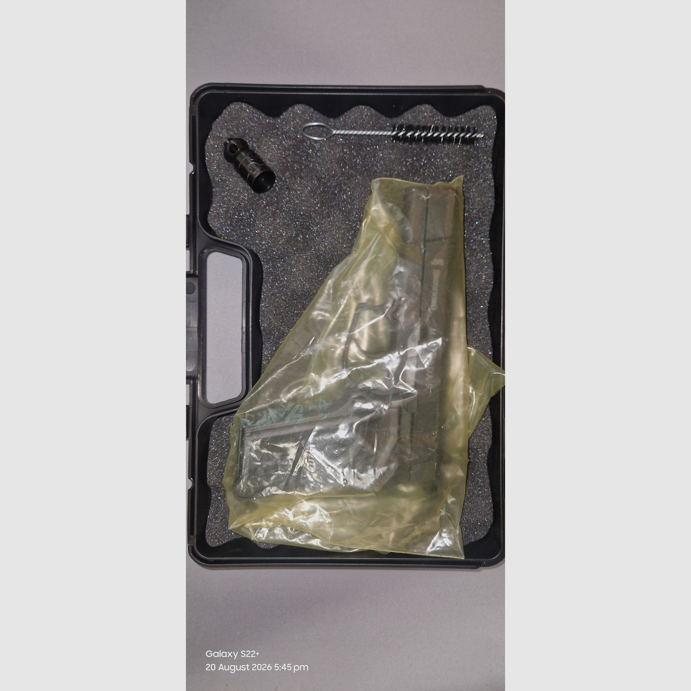 Browning Mod. GPDA 9 mit Zubehör
