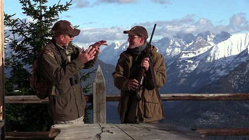 Mauser M 12 - Chamois Hunting with American writer Wayne van Zwoll in Austria