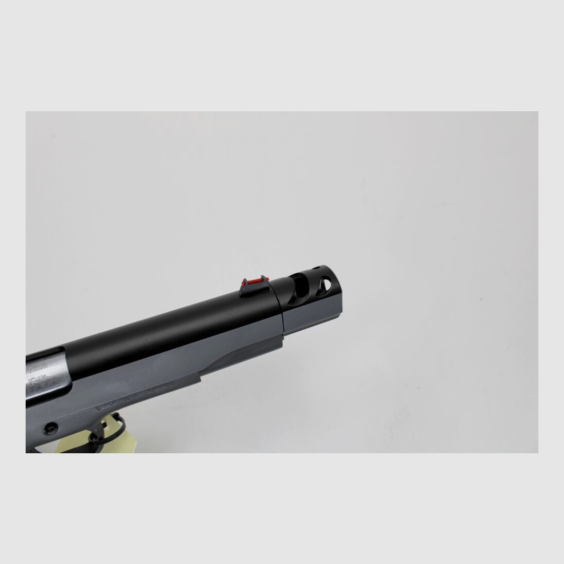 Pistole Norinco NP 28 mit LPA Visier 9mmLuger