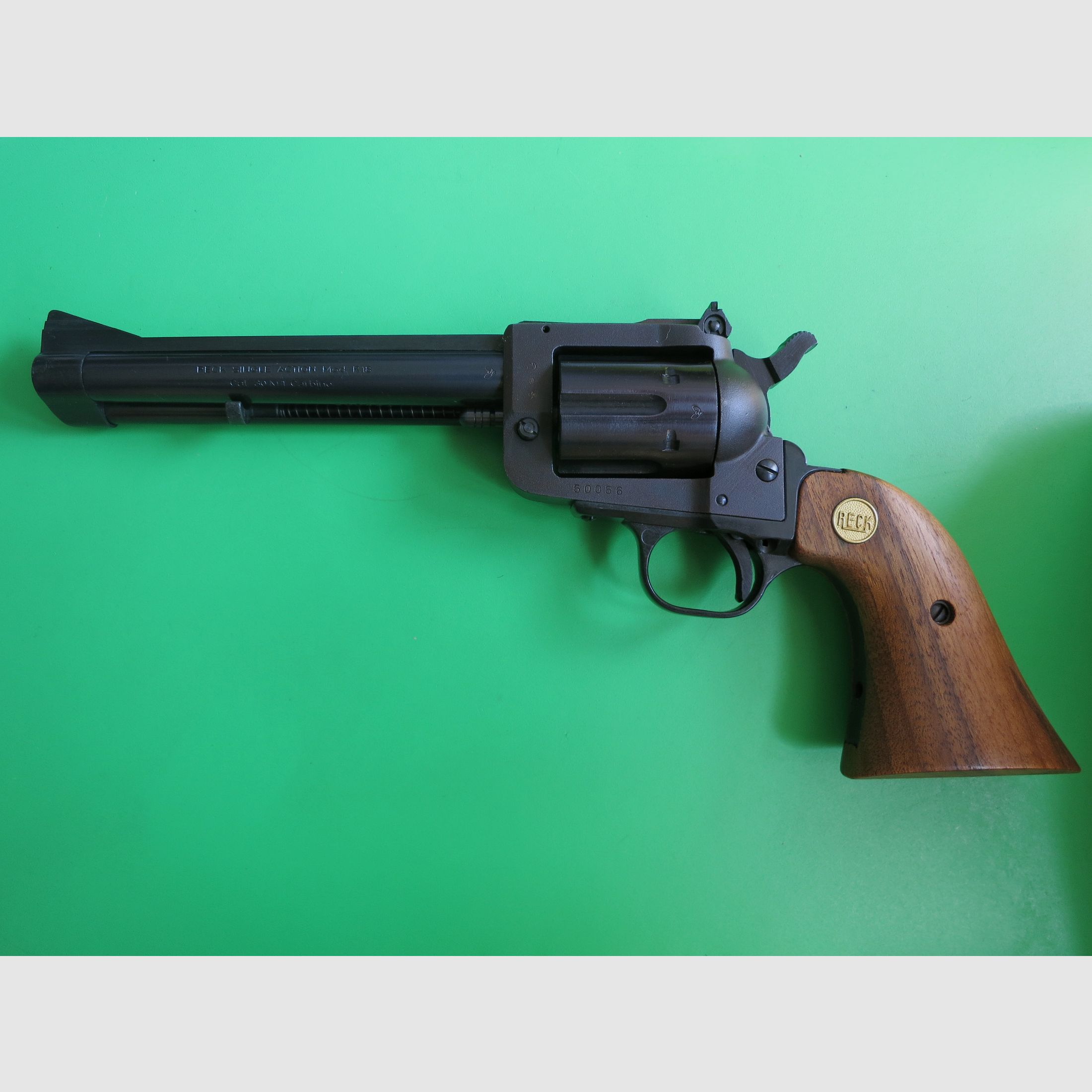 Revolver Reck Model R18, .30 Carbine -collector's weapon- super rare     #50