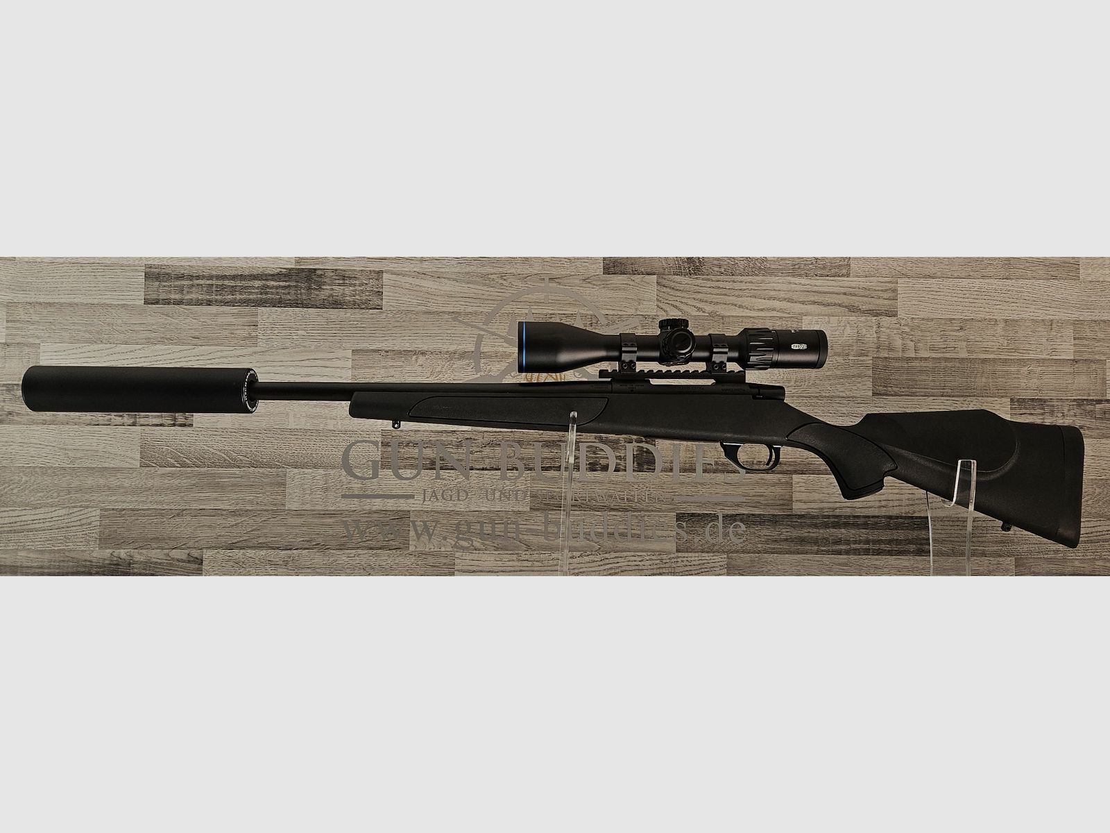 Weatherby Vanguard Obsidian HB .308Win. - Set completo con Meopta ZF + SD - Producto nuevo del comercio especializado