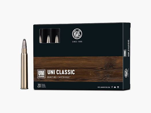 30 R Blaser / Uni Classic / 11.7g / 180grs