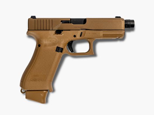 Pistola Glock 19x calibre 9mm x 19 con rosca en el cañón para silenciador o compensador de boca