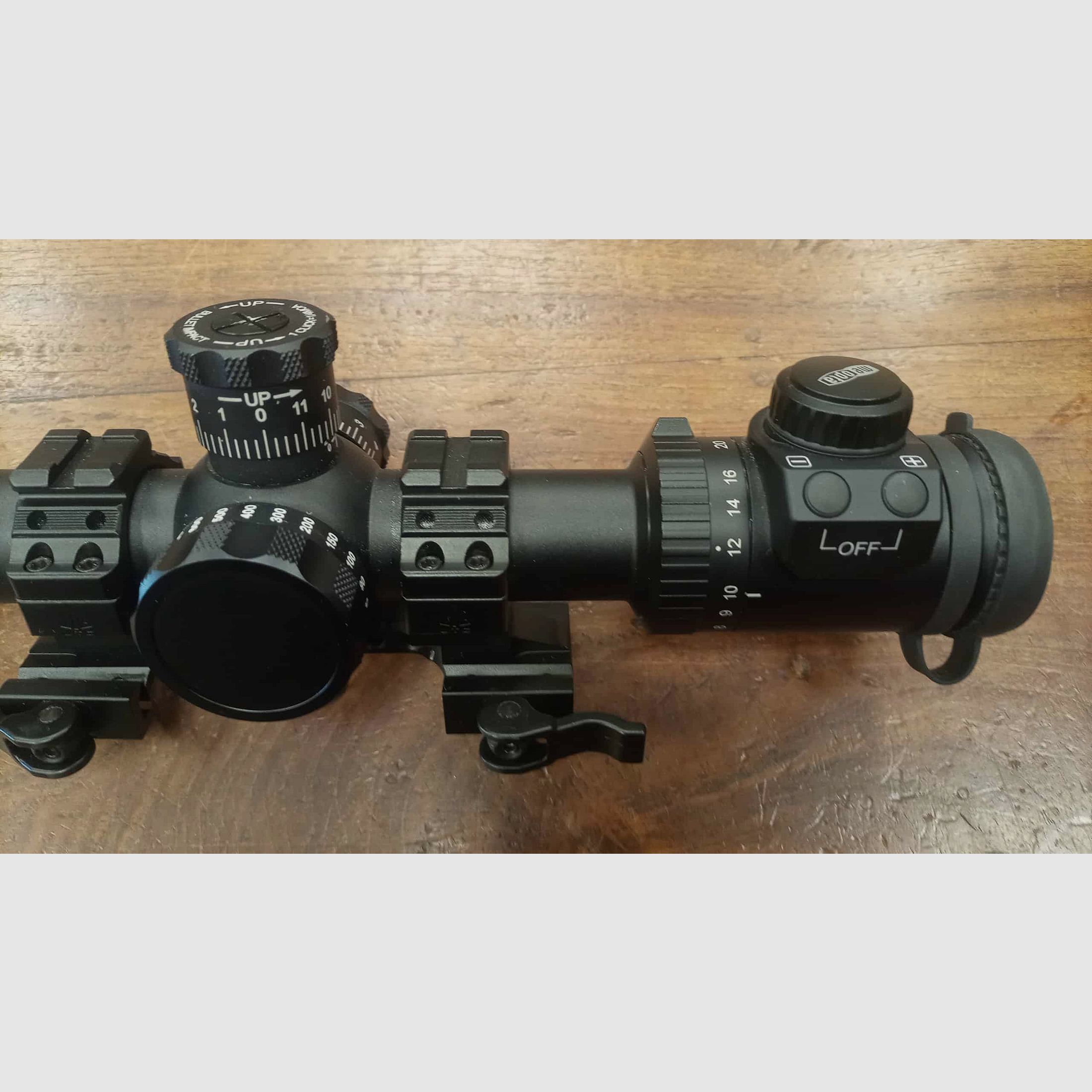MEOPTA ZD 6-24X56 MILDOT2 (MOA)-L-30-ILLUMINA, Bild 4 von 6