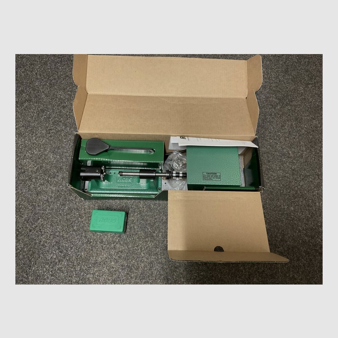 RCBS Trim PRO-2 mit RCBS 3 Way Trimmer für 223rem