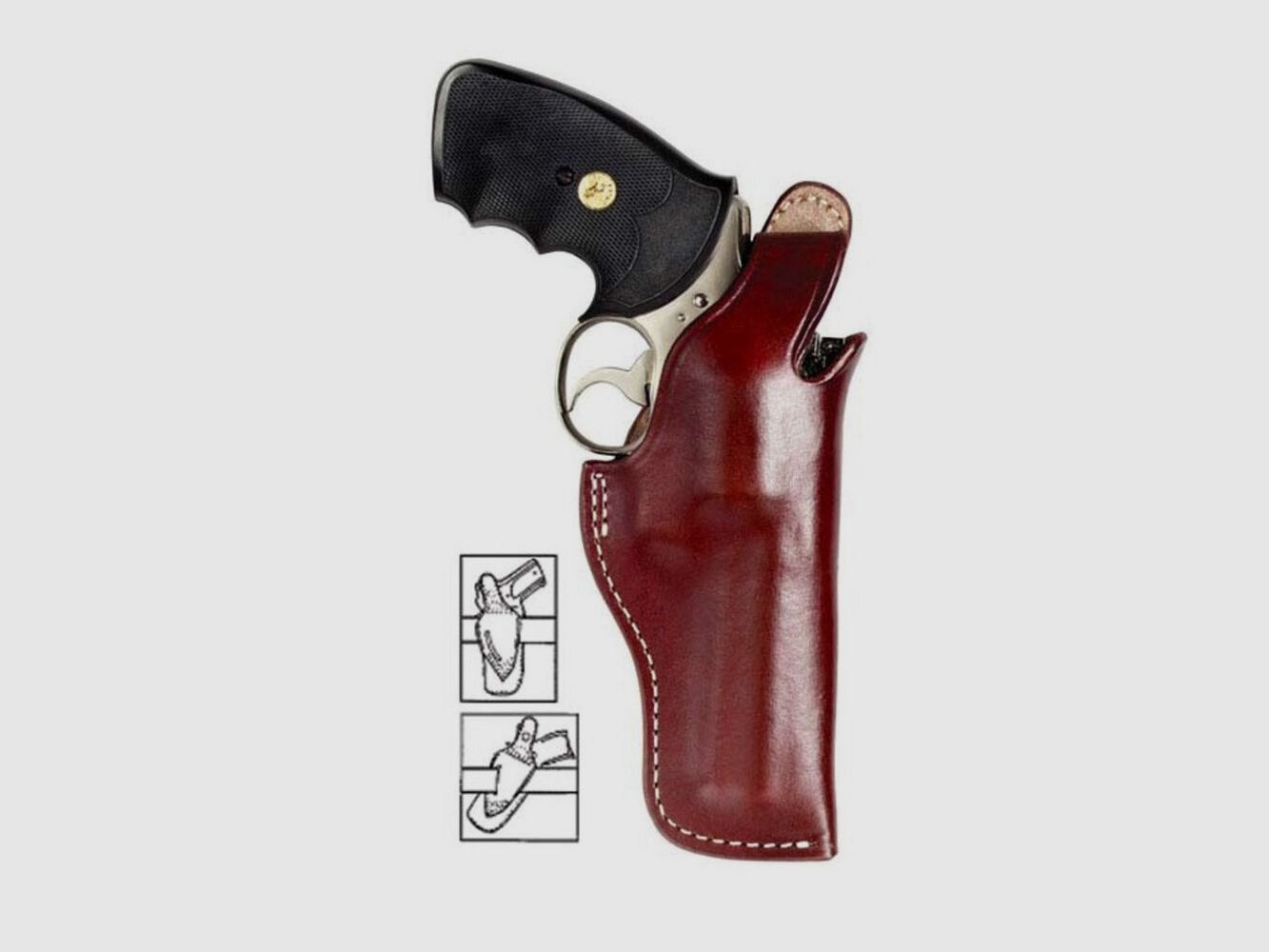 Triple K Holster Lightning 6,5" (5 Zoll) RH S&W N