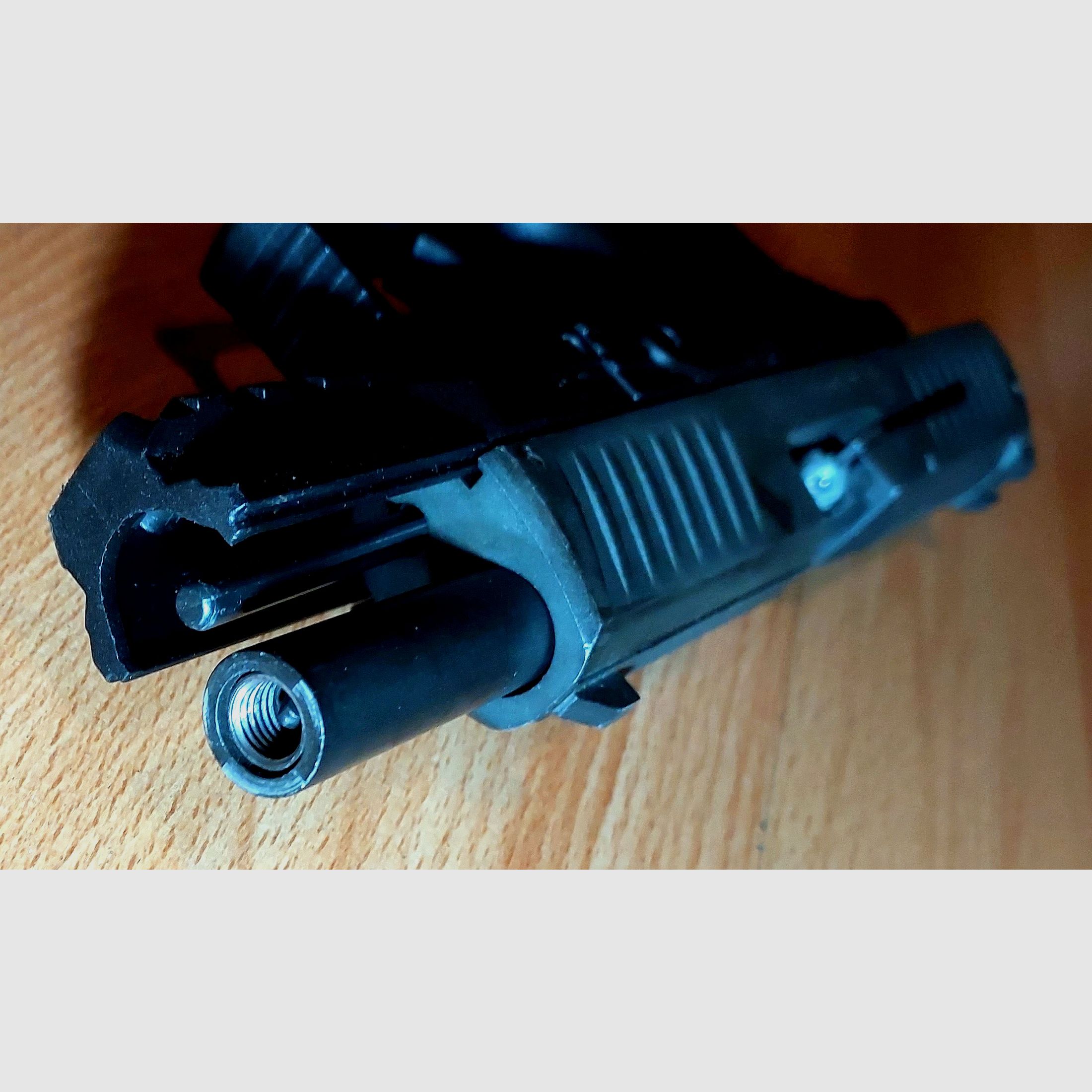 Walther PPQ M2 Schreckschuss Pistole 9mm P.A.K. schwarz (PTB 958)
