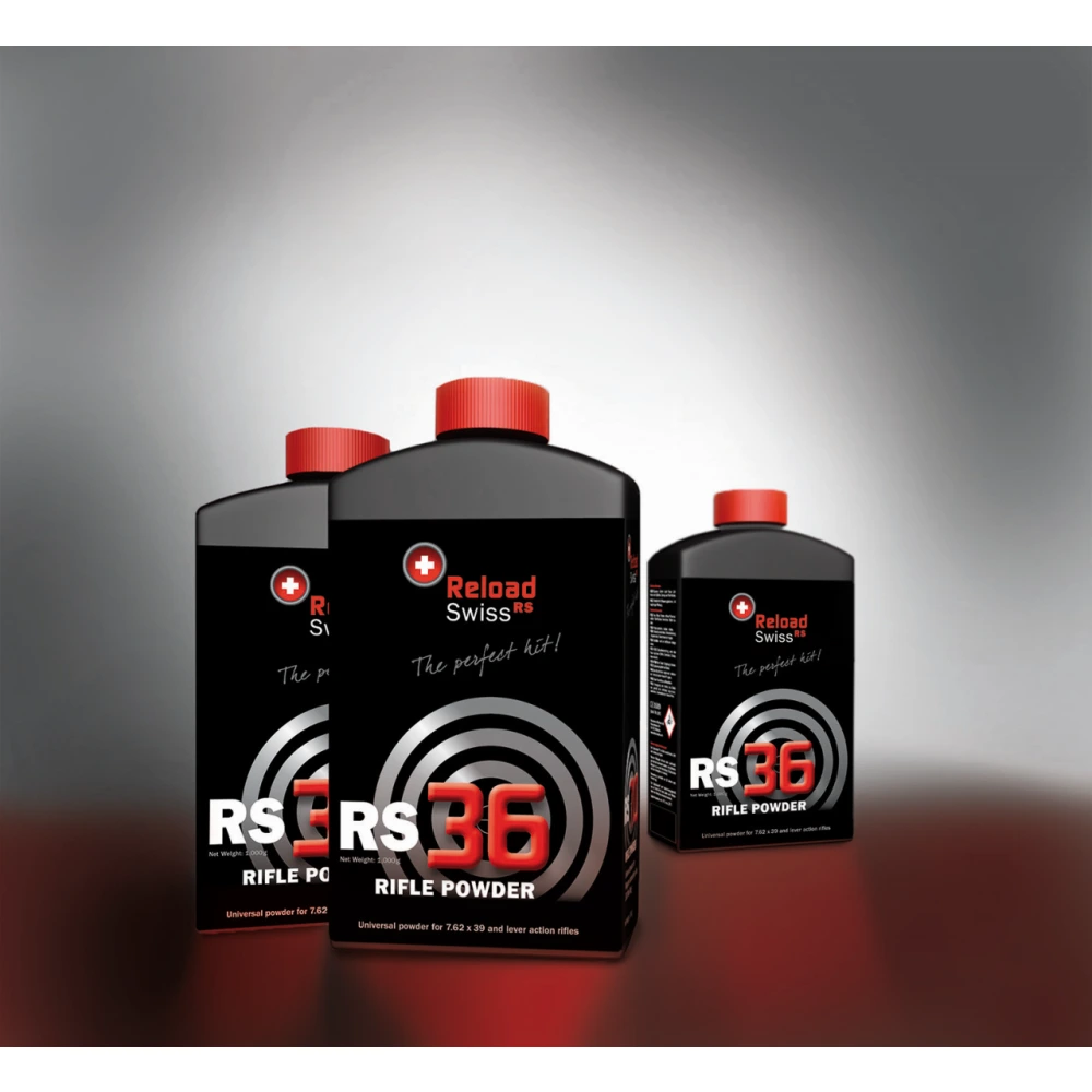 Pulver Reload Swiss RS36 1000g
