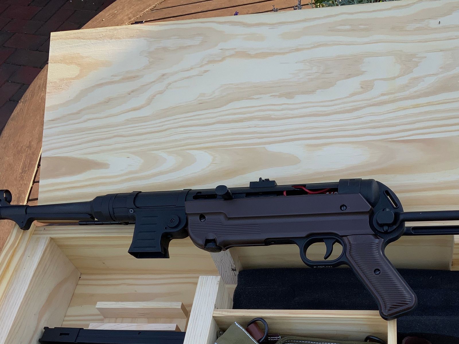 Airsoft MP 40 K&Z SRC 