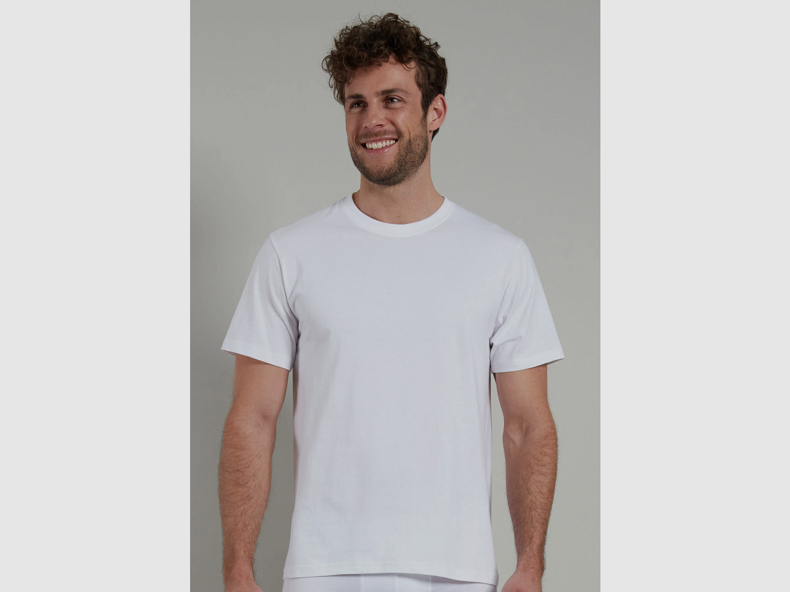 Götzburg T-shirt da Uomo Collo Rotondo Confezione Doppia