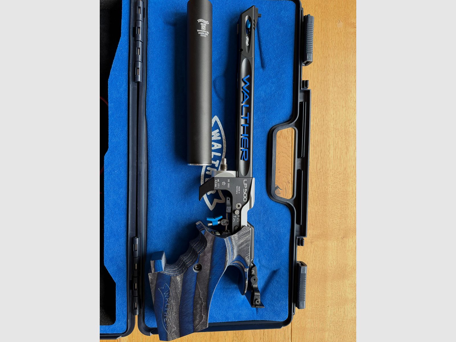Walther LP 500 E Expert Grilletto Elettronico